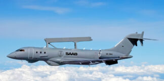 Saab recebe encomenda de cliente misterioso no Oriente Médio para aviões-radares GlobalEye