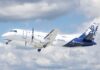 GE Aerospace e parceiros de peso realizam o primeiro voo híbrido elétrico acima de 30.000 pés de altitude