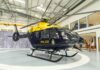 Serviço aéreo da Polícia do Reino Unido faz pedido adicional de dois helicópteros H135 da Airbus