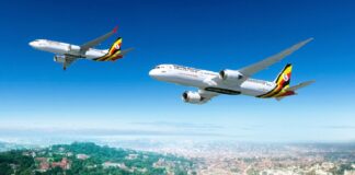Uganda Airlines faz primeiro pedido à Boeing e encomenda oito aviões 737 MAX e 787 Dreamliner