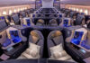 United terá Boeing 787 com novo interior Elevated operando na rota entre Texas e São Paulo