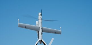 Airbus conquista 1ª venda do drone U030 Flexrotor para mercado canadense durante o Farnborough Airshow