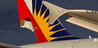 Avião Boeing 787 saudita acerta e destrói parte da cauda de um jato Airbus A320 no solo de aeroporto filipino