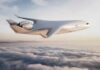 Japan Airlines firma parceria com JetZero para desenvolvimento do avião híbrido Z4 de asa mista