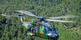 Airbus entrega primeiro helicóptero NH90 para forças especiais da França, que ficará baseado em Pau