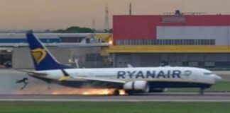 Frenagem prematura causa estouro de pneus em pouso de Boeing 737 MAX com sistema inoperante