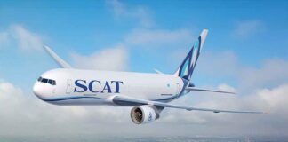 Boeing ganha novo cliente para o cargueiro convertido 767-300BCF e ele vem do Cazaquistão