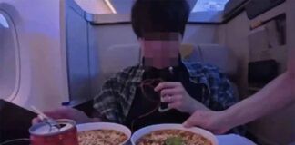 Youtuber sul-coreano enfrenta críticas após pedir 20 refeições em voo e se desculpa publicamente