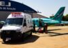Aeroporto de Campo Verde-MT recebe primeiro pouso de aeronave de UTI aérea após pavimentação da pista