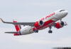 Turbulência deixa 17 pessoas feridas em voo da Air India, que teve revestimento interno do teto danificado