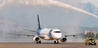 Avião Embraer que tinha cor verde na Azul vai parar em companhia aérea do leste europeu