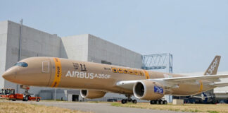 Descubra em quais países cada parte do novo avião Airbus A350F é produzida antes da montagem na França