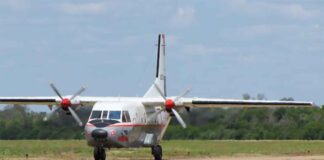 Aviões CASA 212 voltam a realizar uma das menos conhecidas rotas de passageiros da América do Sul