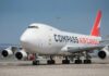 Grande avião da Compass não vai mais fazer apenas 1, mas sim 3 pousos no Brasil nos próximos dias