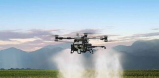 Gohobby lança dos drones agrícolas DJI Agras T55 e T100 em Porto Velho