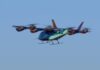 Protótipo da aeronave eVTOL da brasileira Eve Air Mobility avança para a fase de voo de transição