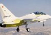 Primeiro HÜRJET de produção realiza voo inaugural e marca transição para a fase operacional na Turquia