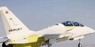 Primeiro HÜRJET de produção realiza voo inaugural e marca transição para a fase operacional na Turquia