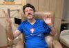 Em novo vídeo, Lito, do Aviões e Músicas, celebra a recuperação do movimento de sua mão