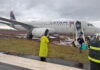 Airbus da LATAM sai da pista após pouso no Aeroporto de Cascavel