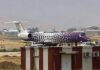 No Irã, jato Embraer ERJ-145 sofre saída temporária de pista durante o pouso