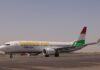 Boeing entrega o primeiro avião 737 MAX da Somon Air, do Tajiquistão