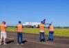 Aeroporto de Chapecó colocou entusiastas perto dos aviões na 3ª edição do Spotter Day