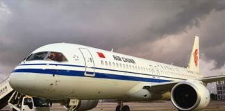 Jato chinês Comac C919 estreia no mercado internacional com voos diários entre Pequim e cidade mongol