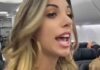 Evangelista do TikTok é banida de empresa aérea após pregação no meio do corredor durante voo