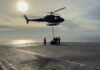 Marinha realiza treinamento embarcado com helicóptero IH-18 a bordo do Navio-Aeródromo Multipropósito “Atlântico”