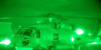 Com apoio de OVNs, Marinha do Brasil retoma voos noturnos de guerra antissubmarino