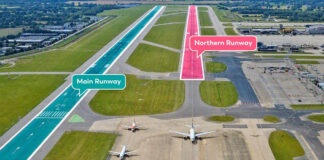 Corte britânica rejeita último recurso contra a reativação da segunda pista do Aeroporto de Gatwick, em Londres
