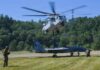 Helicóptero CH-53K demonstra capacidade de resgate de caças enquanto Israel se prepara para recebê-lo