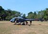 Samu realiza resgate aéreo de adolescente intoxicada em comunidade ribeirinha de Manaus com apoio do UH-12 da Marinha