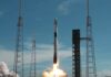 Colocados em órbita com sucesso os 3 últimos satélites Boeing O3b mPOWER, lançados em um foguete da SpaceX