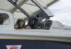 Novo piloto de testes do avião experimental supersônico X-59 para a missão Quesst faz seu 1º acionamento do jato
