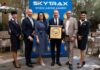 Lufthansa conquista o prêmio mundial de Melhor Refeição de Primeira Classe a Bordo na premiação da Skytrax