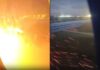 Motor de Boeing 737 falha e emite chamas e material incandescente durante decolagem em Goiânia