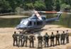 Com o apoio da Coordenação de Aviação Operacional (CAOP), PF e IBAMA deflagraram a operação Fornalha
