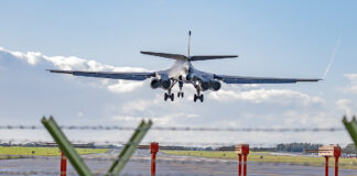 Base Aérea Americana no Reino Unido, que abriga bombardeiros B-1, teve atentado terrorista frustrado