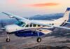 Textron anuncia venda de 8 aeronaves Grand Caravan EX para uma empresa aérea de operações regionais