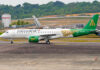 Mexicana celebra a chegada do seu décimo avião Embraer, que passou por Manaus