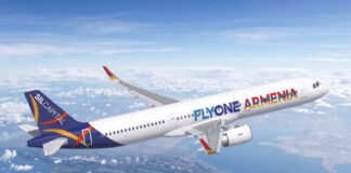Airbus confirma a conclusão da compra de dois aviões A321neo pela FLYONE Armenia