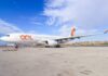 Pousou hoje no Brasil o 1º voo comercial internacional da GOL com avião Airbus A330