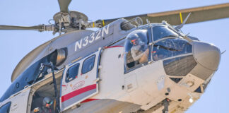 Acidente com helicóptero Super Puma de combate a incêndios deixa dois pilotos mortos nos EUA