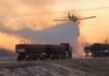 Força-tarefa conta com avião agrícola para conter incêndios em Jangada-MT com 93 mil litros lançados