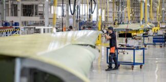 Airbus investe £150 milhões na conversão da antiga linha de produção de asas do A380 em linha dedicada ao A321