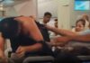 Pancadaria entre passageiros durante voo internacional chama atenção nas redes sociais