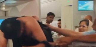 Pancadaria entre passageiros durante voo internacional chama atenção nas redes sociais