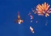 Airbus da Avianca arremete após quase ser atingido por fogos de artifício